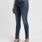 Women's 721 Blue Skinny Fit High Rise Jeans - 091f0152-2c26-4ed0-a3d0-2f27dd47108e View