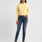 Women's 721 Blue Skinny Fit High Rise Jeans - f8ed7c49-c7c8-4c22-8281-8642b6b2285f View