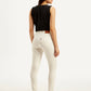 Women's 721 Off White Skinny Fit High Rise Jeans - 982ef250-4be9-4841-9710-7aed5f0ebc40 View