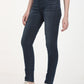 Women's 721 Navy Blue Skinny Fit High Rise Jeans - RightSide View