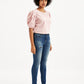 Women's 721 Blue Skinny Fit High Rise Jeans - 92641d02-38ae-4c6e-b04f-90d5610b164c View