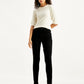 Women's 721 Black Skinny Fit High Rise Jeans - a680c768-01d4-4e1c-9574-96aaebd4ed0b View