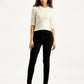 Women's 721 Black Skinny Fit High Rise Jeans - 53c69889-1791-4663-81c0-7031c2ee3a2f View
