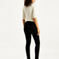 Women's 721 Black Skinny Fit High Rise Jeans - e1b76719-0f21-455c-866a-fdbe1825b737 View
