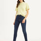 Women's 721 Blue Skinny Fit High Rise Jeans - 7bca97bb-6e72-470f-9ee8-34faa512d428 View