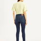 Women's 721 Blue Skinny Fit High Rise Jeans - e4d06bab-7a2c-4cf5-bf08-c8d17e9328c6 View