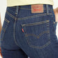 Women's 721 Blue Skinny Fit High Rise Jeans - 2137e655-2228-4656-8484-59da90010fb7 View