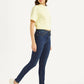 Women's 721 Blue Skinny Fit High Rise Jeans - b137e69b-75aa-412c-925a-c91e1c3f0a5d View