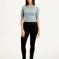 Women's 721 Black Skinny Fit High Rise Jeans - Front View