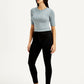 Women's 721 Black Skinny Fit High Rise Jeans - Side View