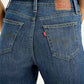 Women's Blue Skinny Fit High Rise Jeans - Detail View