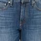 Women's Blue Skinny Fit High Rise Jeans - detail View