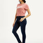 Women's 721 Dark Indigo Skinny Fit High Rise Jeans - Side View