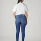 Women's 721 Med Indigo Skinny Fit High Rise Jeans - 20 View