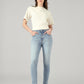 Women's 721 Light Blue Skinny Fit High Rise Jeans - Styleshot View