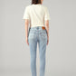 Women's 721 Light Blue Skinny Fit High Rise Jeans - Back View