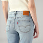 Women's 721 Light Blue Skinny Fit High Rise Jeans - 20 View