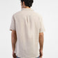 Men's Solid Regular Fit Linen Shirt - dfba2b89-b35a-4b5a-ae34-f082b477dd17 View