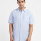 Men's Checkered Spread Collar Linen Shirt - adfc7417-92de-4282-b4d6-7f21eb3bbf4a View