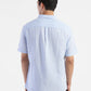 Men's Checkered Spread Collar Linen Shirt - fef81b68-2971-4037-be3c-99f97cae926b View