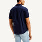 Men's Solid Slim Fit Linen Shirt - 27e81887-d42c-4e3b-87f5-3a4b8f799340 View