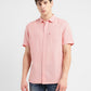 Men's Pink Solid Slim Fit Shirt - 1c488269-983b-40b0-9568-4760540c6762 View