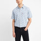 Men's Floral Print Slim Fit Shirt - 36db92d6-0a9f-40aa-906f-058829961923 View