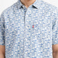 Men's Floral Print Slim Fit Shirt - a2f78a01-95e0-4f15-aef0-76a157933f37 View