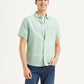 Men's Solid Slim Fit Linen Shirt - d4f6b6c1-a5f5-47ae-bb38-eca2f6bf5165 View
