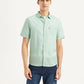 Men's Solid Slim Fit Linen Shirt - 2595fc71-c54e-484a-81ac-84ce9d68efae View
