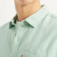 Men's Solid Slim Fit Linen Shirt - 8705a4eb-7e96-491f-80e5-340e1fa76754 View