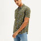 Men's Floral Slim Fit Shirt - Styleshot View
