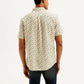 Men's Floral Slim Fit Shirt - Back View
