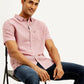 Men's Solid Slim Fit Linen Shirt - Styleshot View