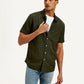 Men's Checkered Slim Fit Shirt - Styleshot View