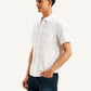 Men's Solid Slim Fit Oxford Shirt - Side View