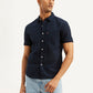 Men's Solid Slim Fit Oxford Shirt - 6a2078bb-032f-448d-ba27-684036695ea8 View