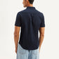 Men's Solid Slim Fit Oxford Shirt - eac5c963-efc2-40e2-b80d-bdff6b128e12 View