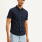 Men's Solid Slim Fit Oxford Shirt - 9ad8ec99-2665-4293-8c09-4ff844b306bc View