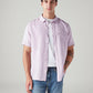 Men's Solid Slim Fit Linen Shirt - Styleshot View