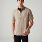 Men's Solid Slim Fit Shirt - Styleshot View