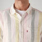 Men's Striped Slim Fit Linen Shirt - 20 View