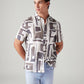 Men's Abstract Slim Fit Shirt - Styleshot View
