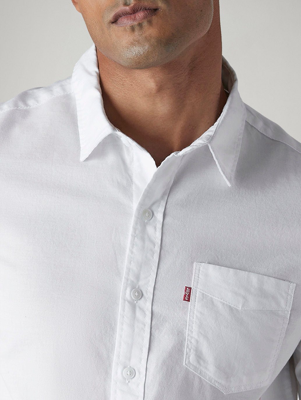 Men's Solid Slim Fit Oxford Shirt - 20 View