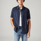 Men's Solid Slim Fit Shirt - Styleshot View
