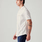 Men's Solid Slim Fit Shirt - Side View