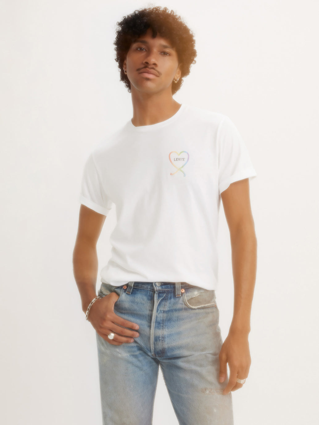 Levi's® Community Tee - StyleShot View
