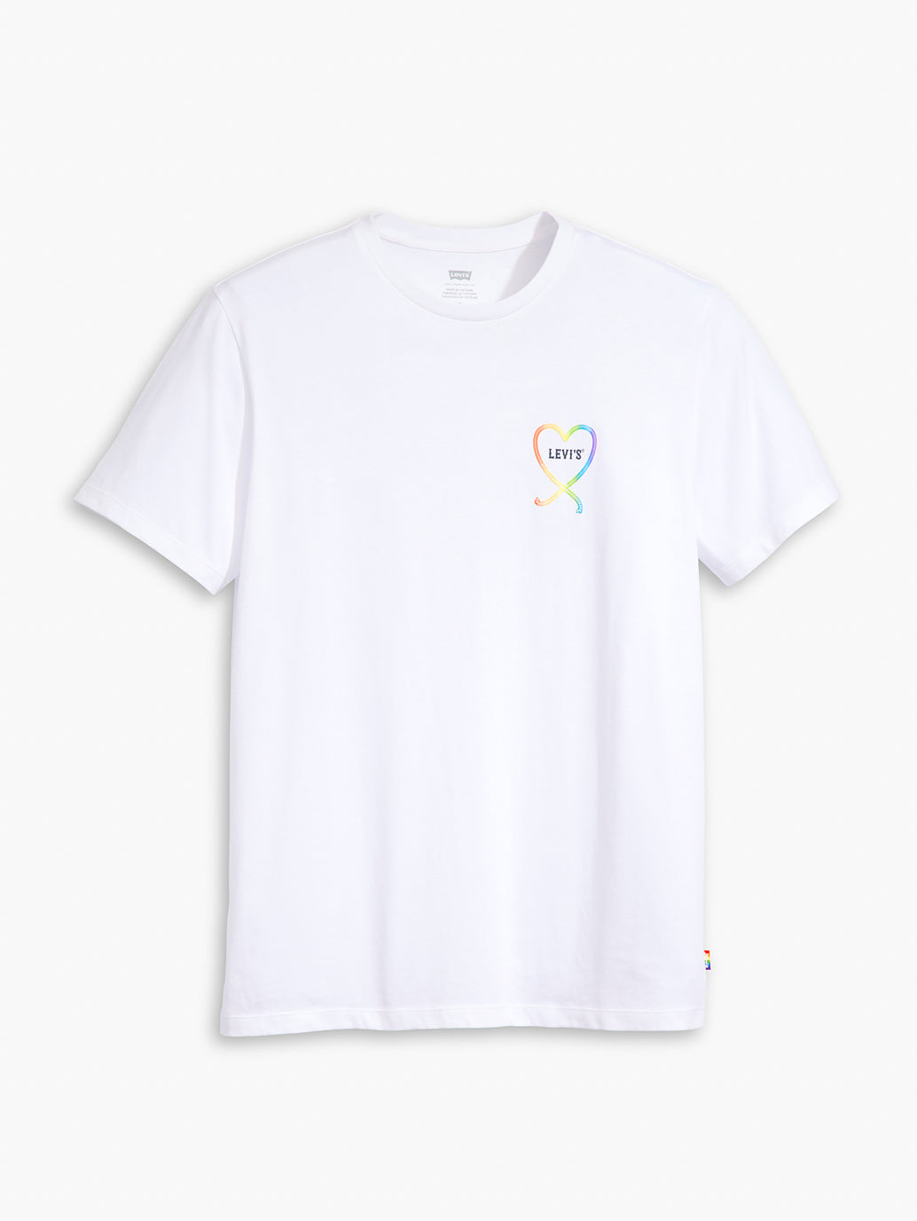 Levi's® Community Tee - FlatlayFront View