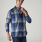 Men's Checkered Slim Fit Shirt - 20 View