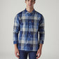 Men's Checkered Slim Fit Shirt - 20 View